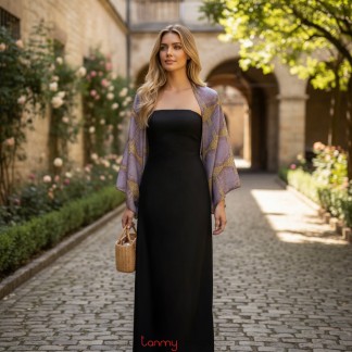 Multicolor digital scarf ( 2 sides )